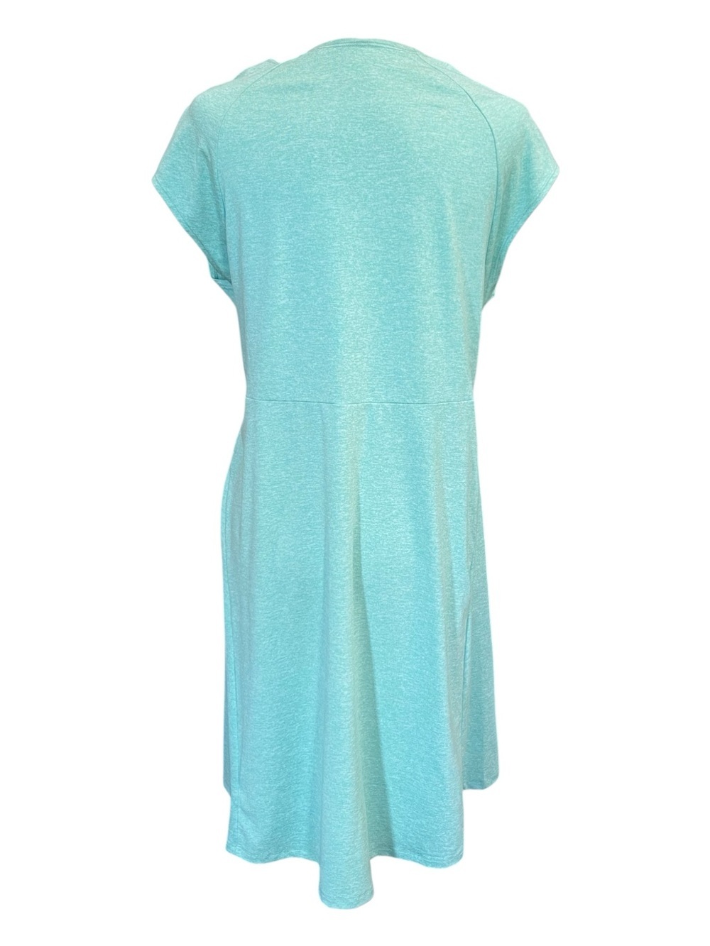 Patagonia Womens Seabrook Bandha Dress Twist Front Mint Green Athleisure - Picture 4 of 7